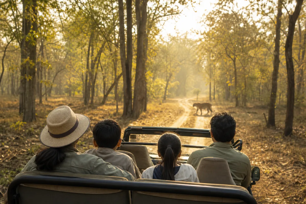 Family Package in Tadoba National Park